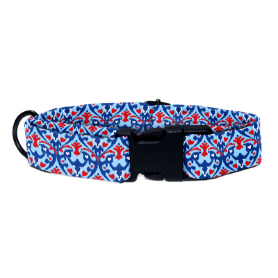 Peacock Posh - Collar & Tag