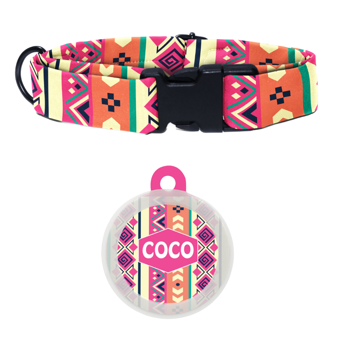 Ethno Chic - Collar & Tag