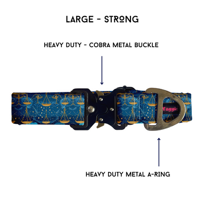 Libra - Collar & Tag