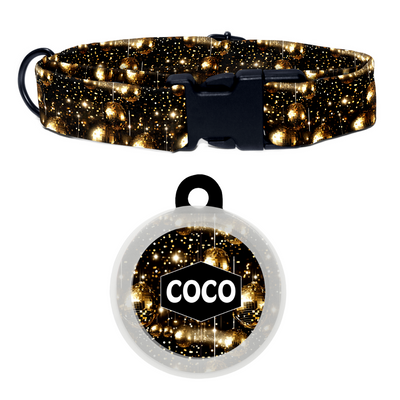 Fireworks Frenzy - Collar & Tag