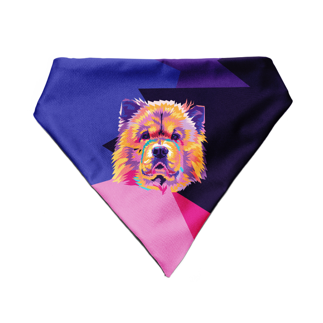 Chow Chow - Bandana