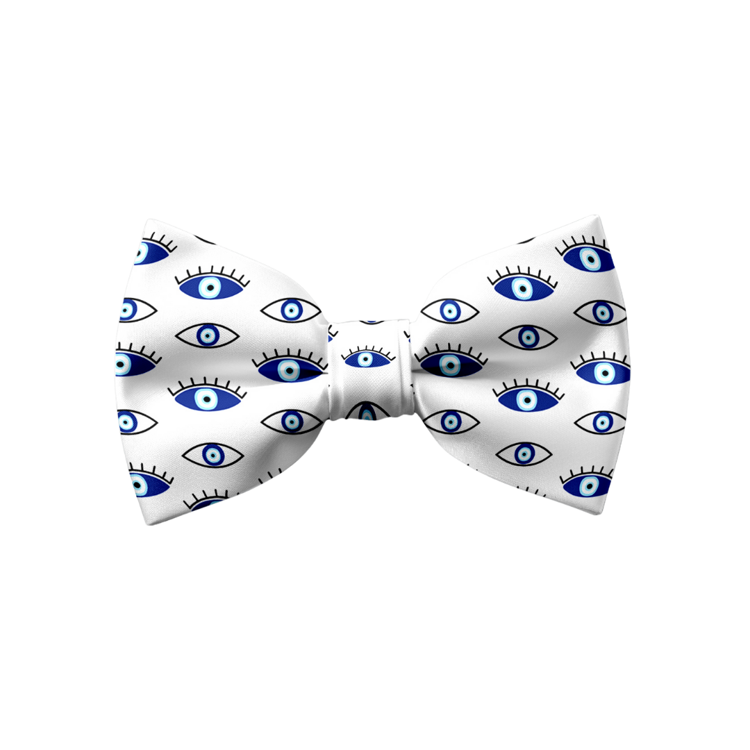 Evil Eye Mystic White - Bow