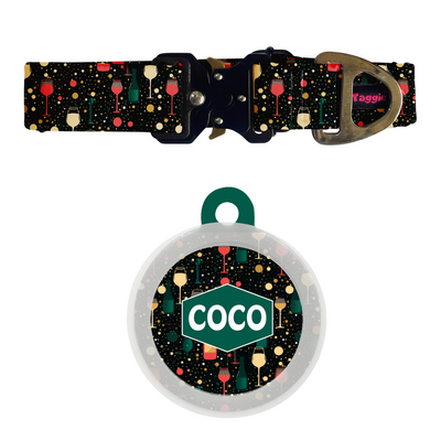 Party Pup - Collar & Tag