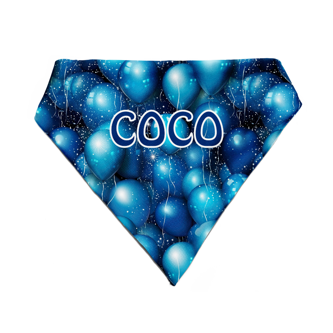 Indigo Balloon Bash - Bandana