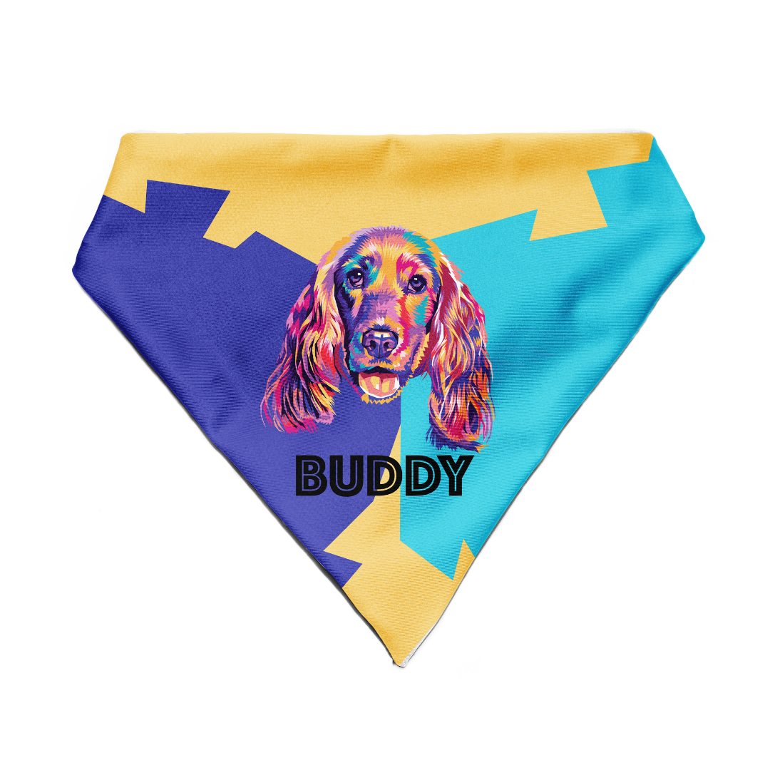 Cocker spaniel - Bandana