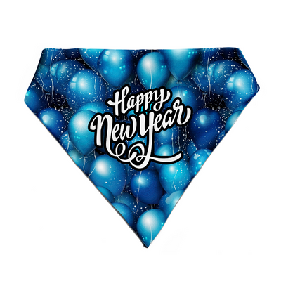Indigo Balloon Bash - Bandana
