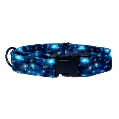 Bubbly Blue - Collar & Tag