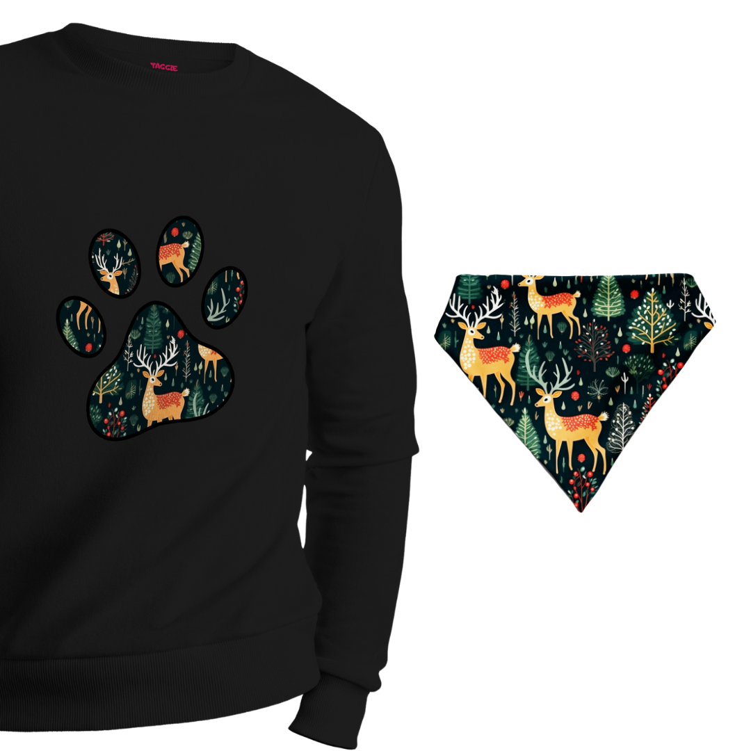 Reindeer Ready - Bandana Apparel