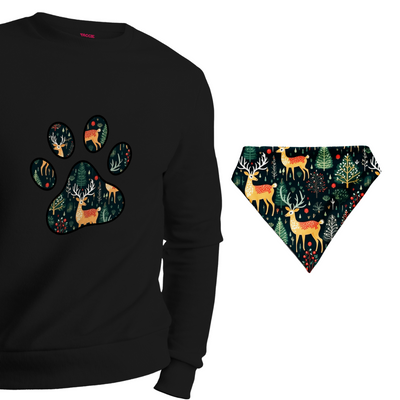 Reindeer Ready - Bandana Apparel