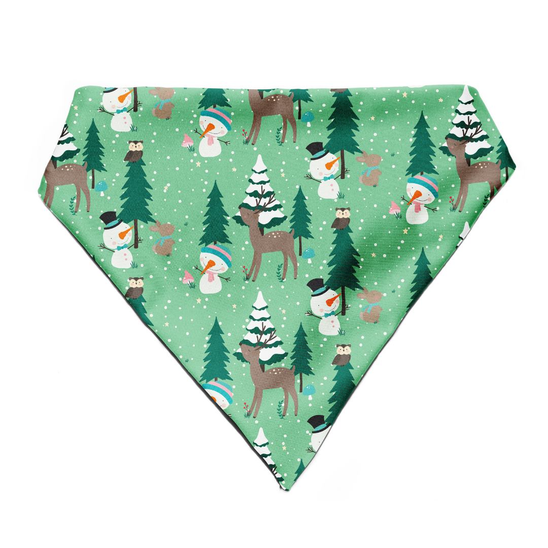 Snowy forest - Bandana