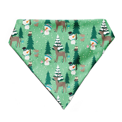 Snowy forest - Bandana