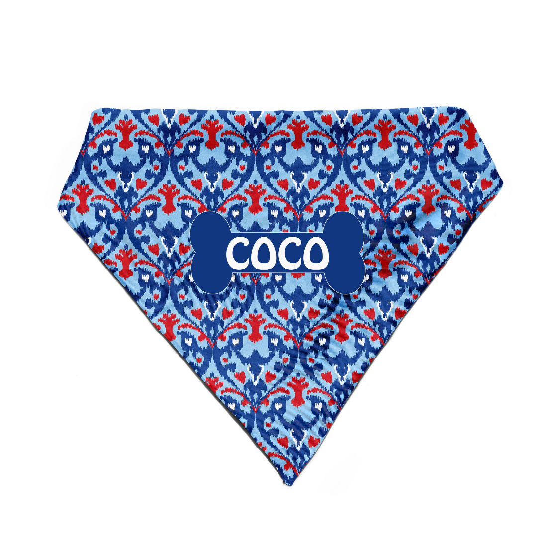 Peacock Posh - Bandana