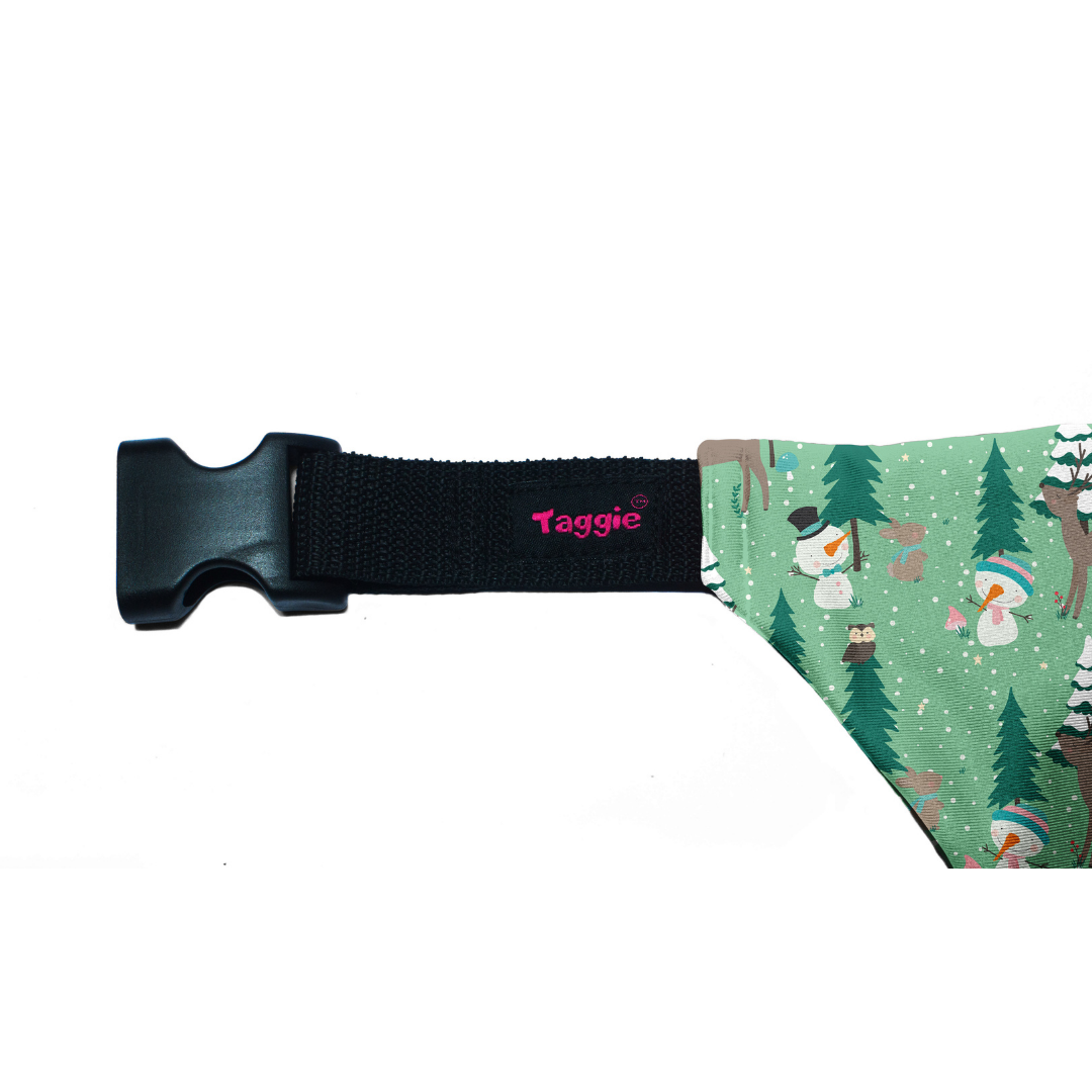 Snowy forest - Bandana