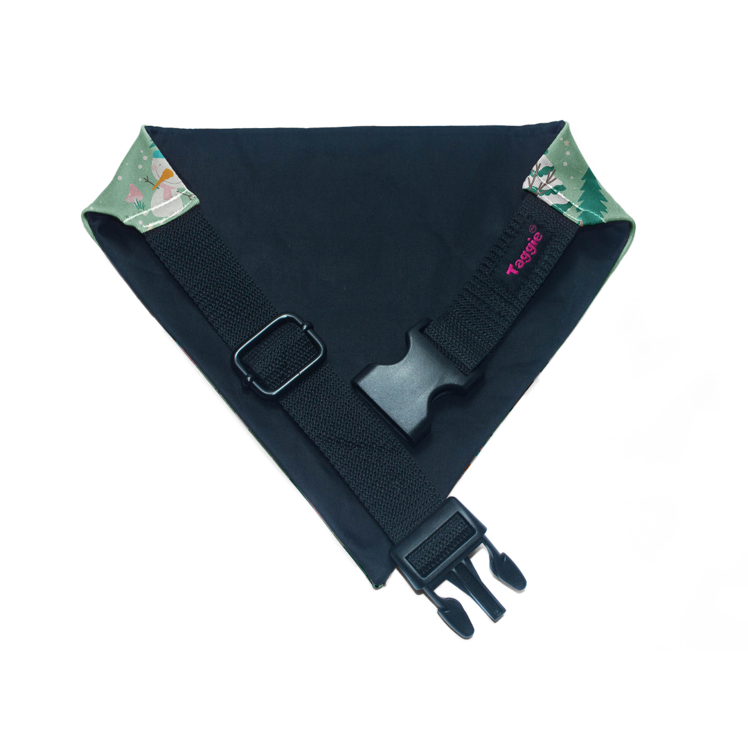 Snowy forest - Bandana