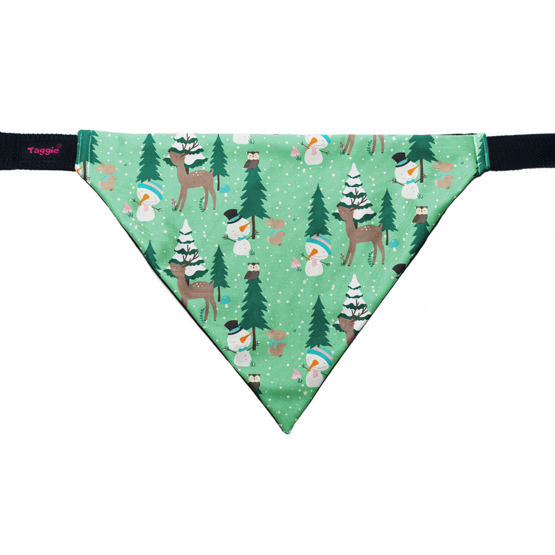 Snowy forest - Bandana