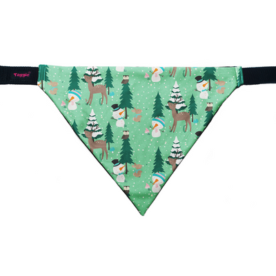 Snowy forest - Bandana