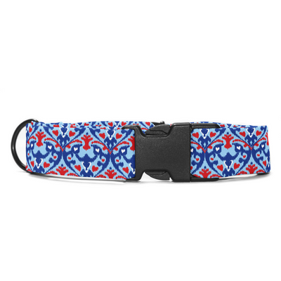 Peacock Posh - Collar & Tag
