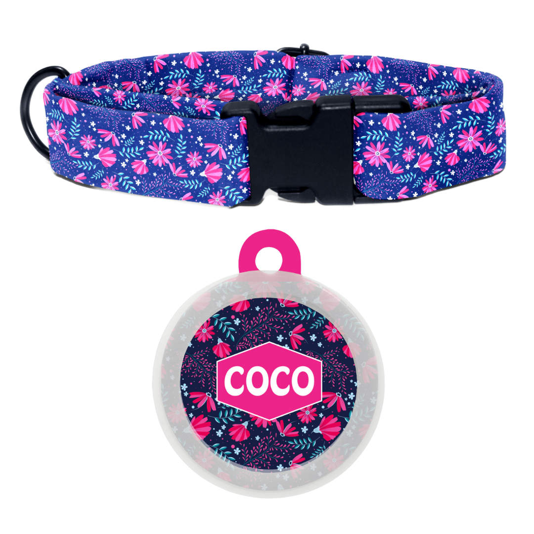 Jardin Jewel - Collar & Tag