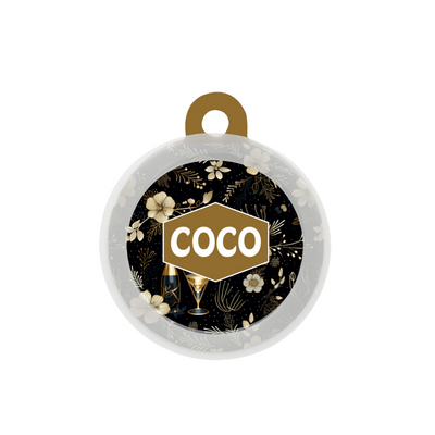 Pearl Pop - Collar & Tag
