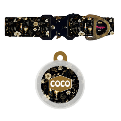 Pearl Pop - Collar & Tag