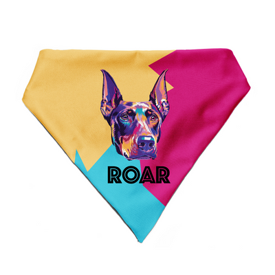 Doberman - Bandana