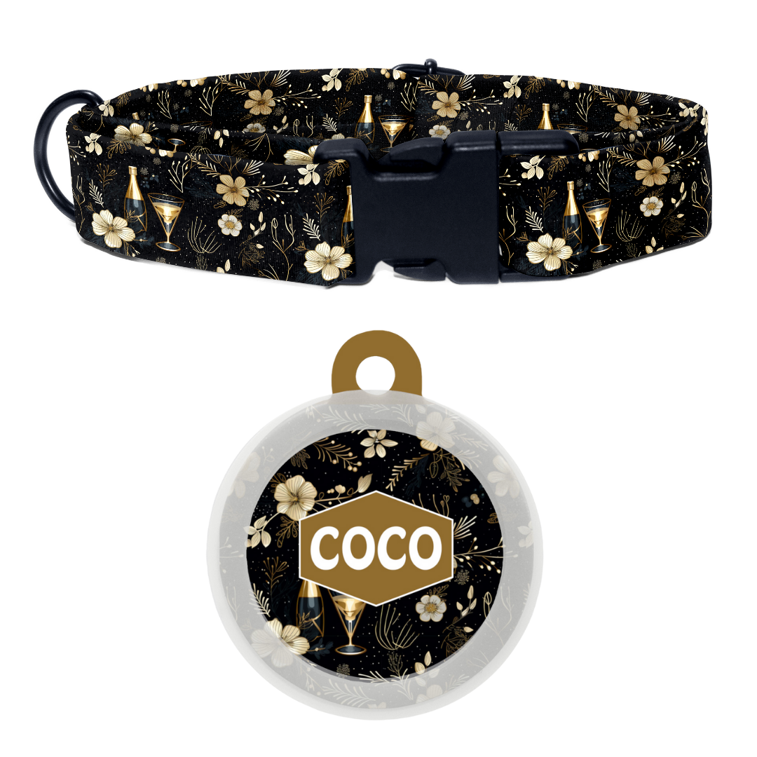 Pearl Pop - Collar & Tag