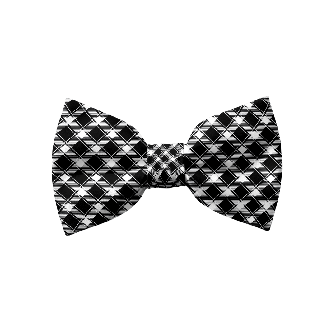 Checker Chic - Bow