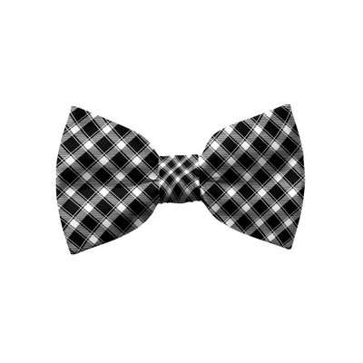 Checker Chic - Bow