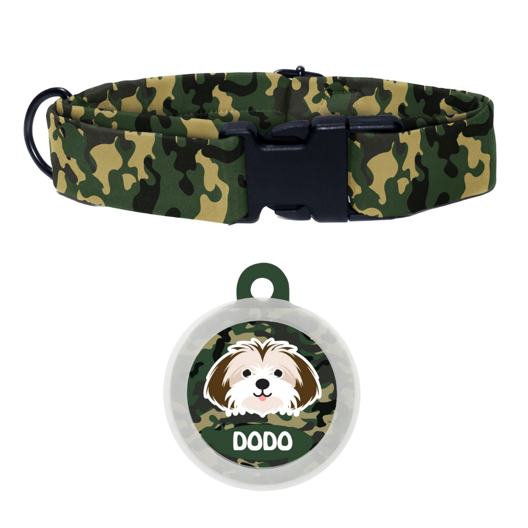 Shih Tzu (Flaticon) - Collar & Tag