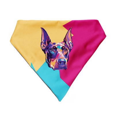 Doberman - Bandana