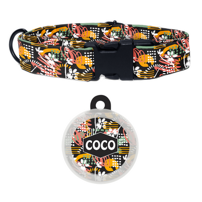 Rebel Run - Collar & Tag