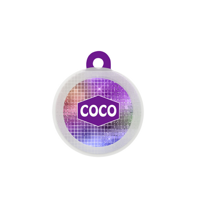 Dancefloor Diva - Collar & Tag