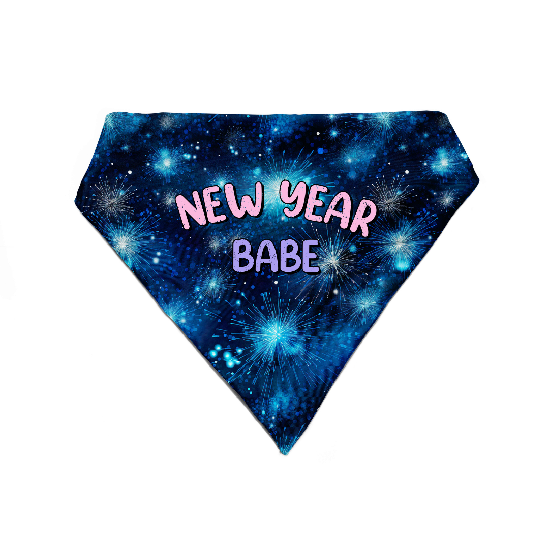 Bubbly Blue - Bandana