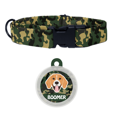 Beagle - Collar & Tag