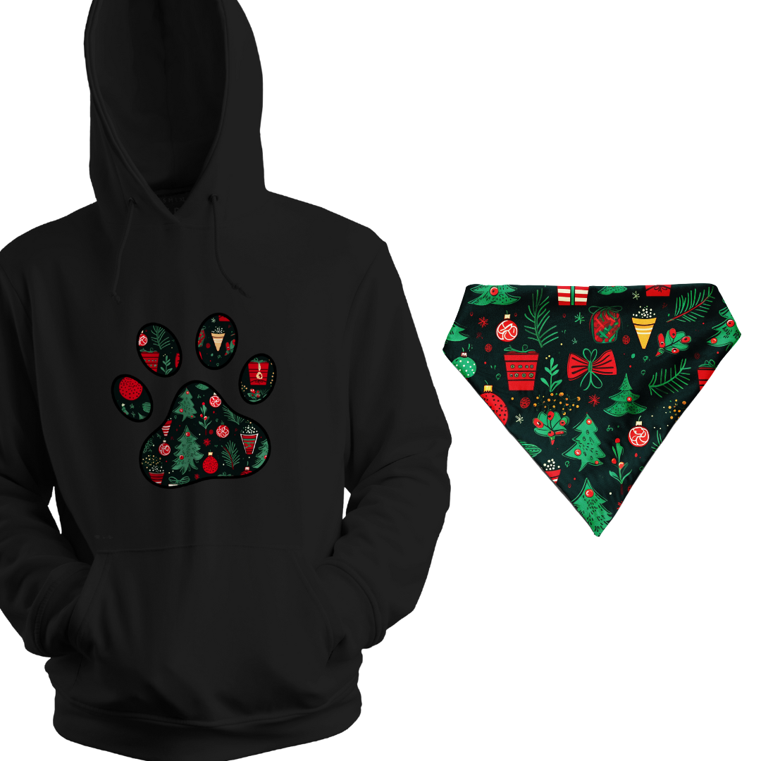 Festive Furry - Bandana Apparel