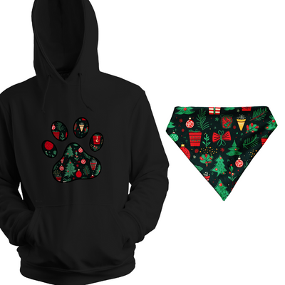 Festive Furry - Bandana Apparel