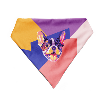 French Bulldog - Bandana