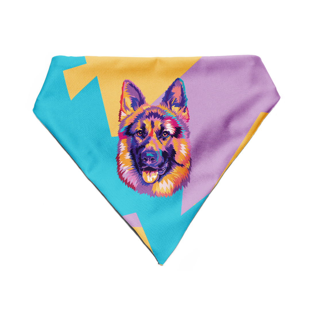 German Shepherd - Bandana