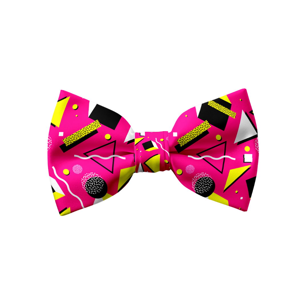 Chic Chevron - Bow