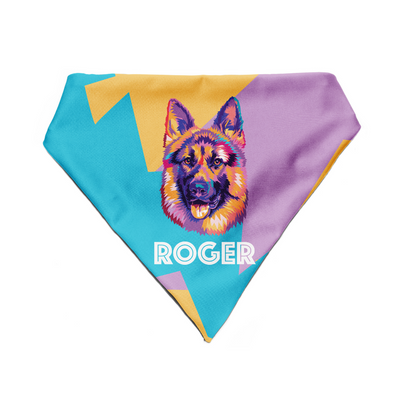 German Shepherd - Bandana