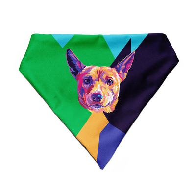 Basenji - Bandana