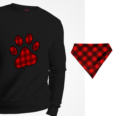 Checked Christmas - Bandana Apparel