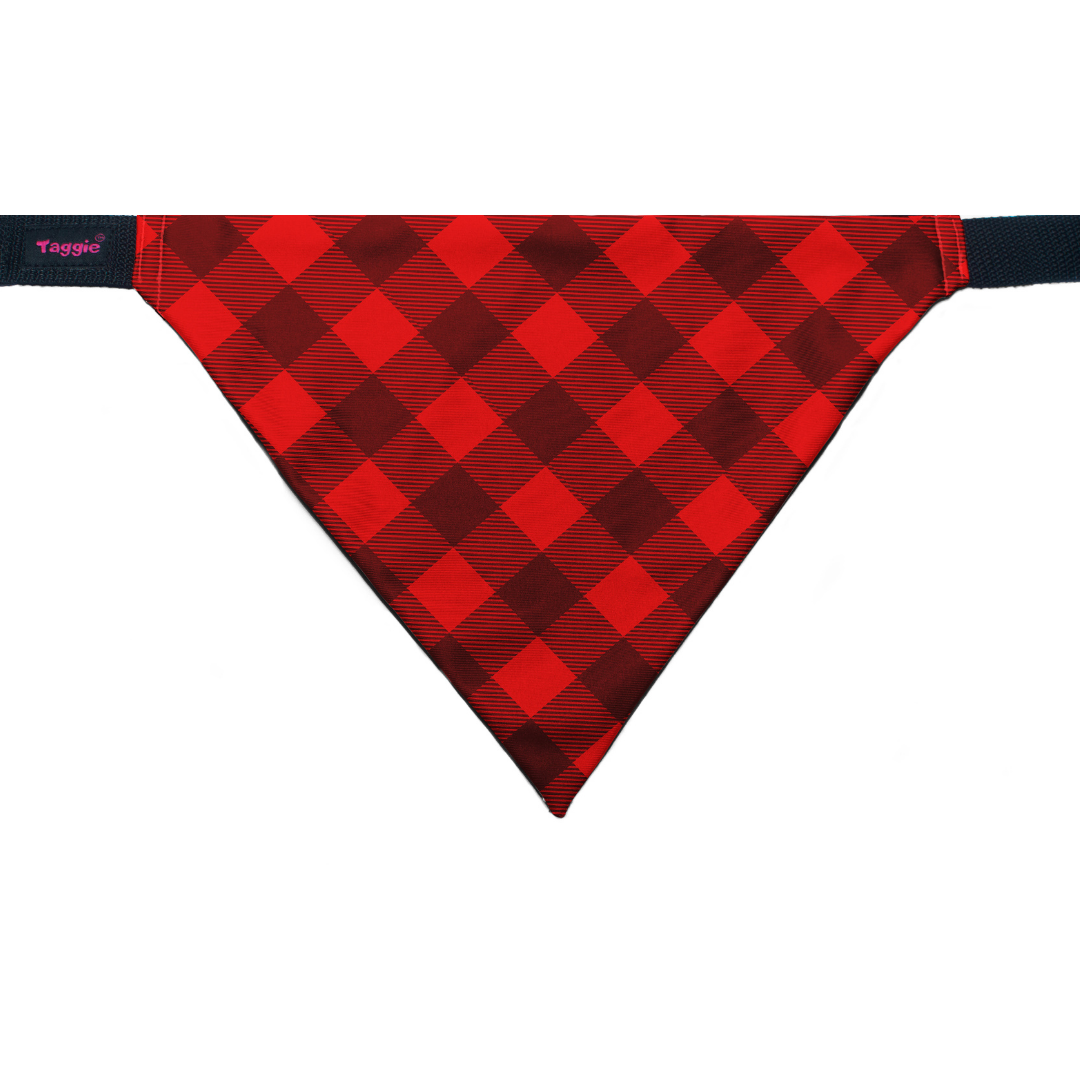 Checked Christmas - Bandana Apparel