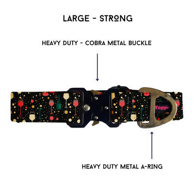 Party Pup - Collar & Tag