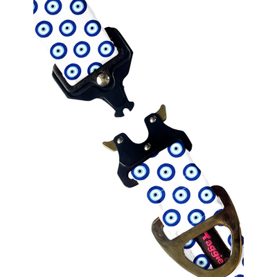 Evil Eye Mystic White - Collar & Tag