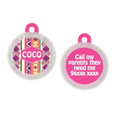 Ethno Chic - Collar & Tag