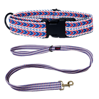 Tribal Threads Collar-Leash