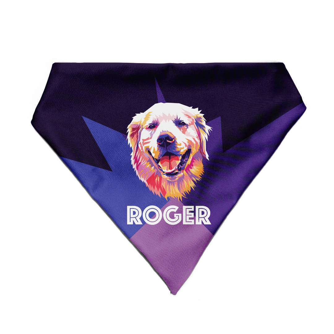 Golden Retriever - Bandana