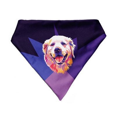 Golden Retriever - Bandana