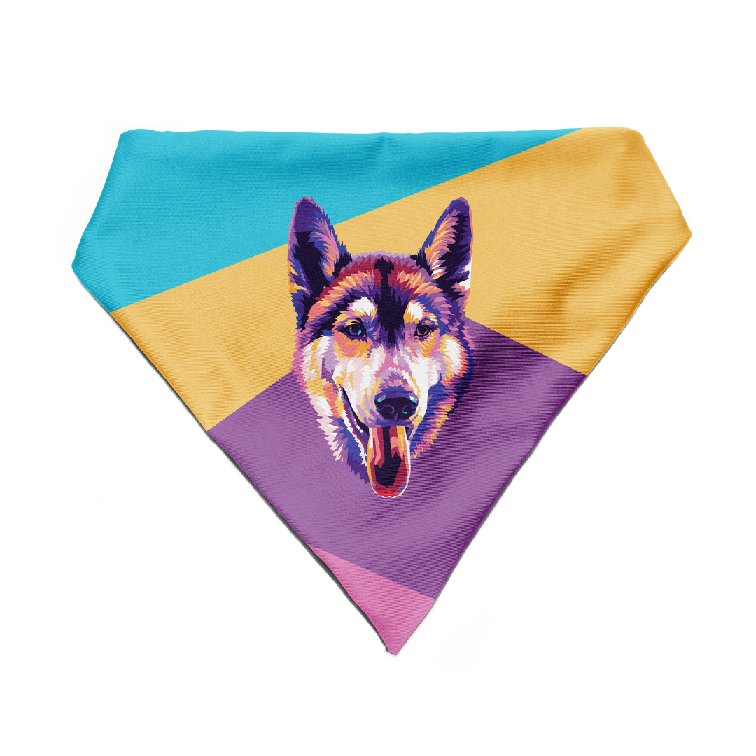 Husky - Bandana